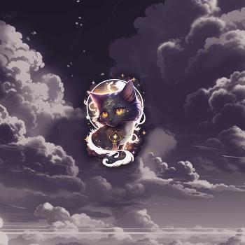 SET Luna Cat - Kunstleder - Taschenpanel